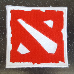 DOTA 2 embroidered patch best moba game
